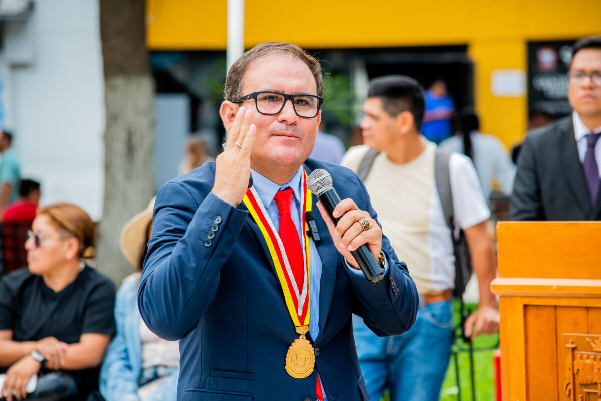 Alcalde de Piura recibe licencia sin goce del 27 de julio al 3 de agosto