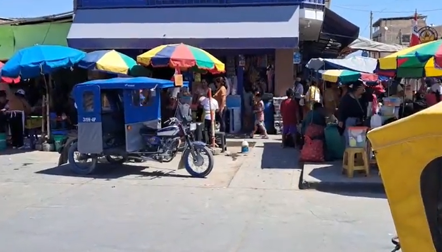 Piura: roban S/ 20 mil a comerciante en puesto de mercado
