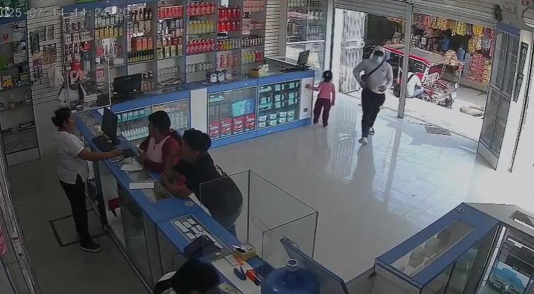 Piura: Asaltan botica y se llevan más de 10 mil soles