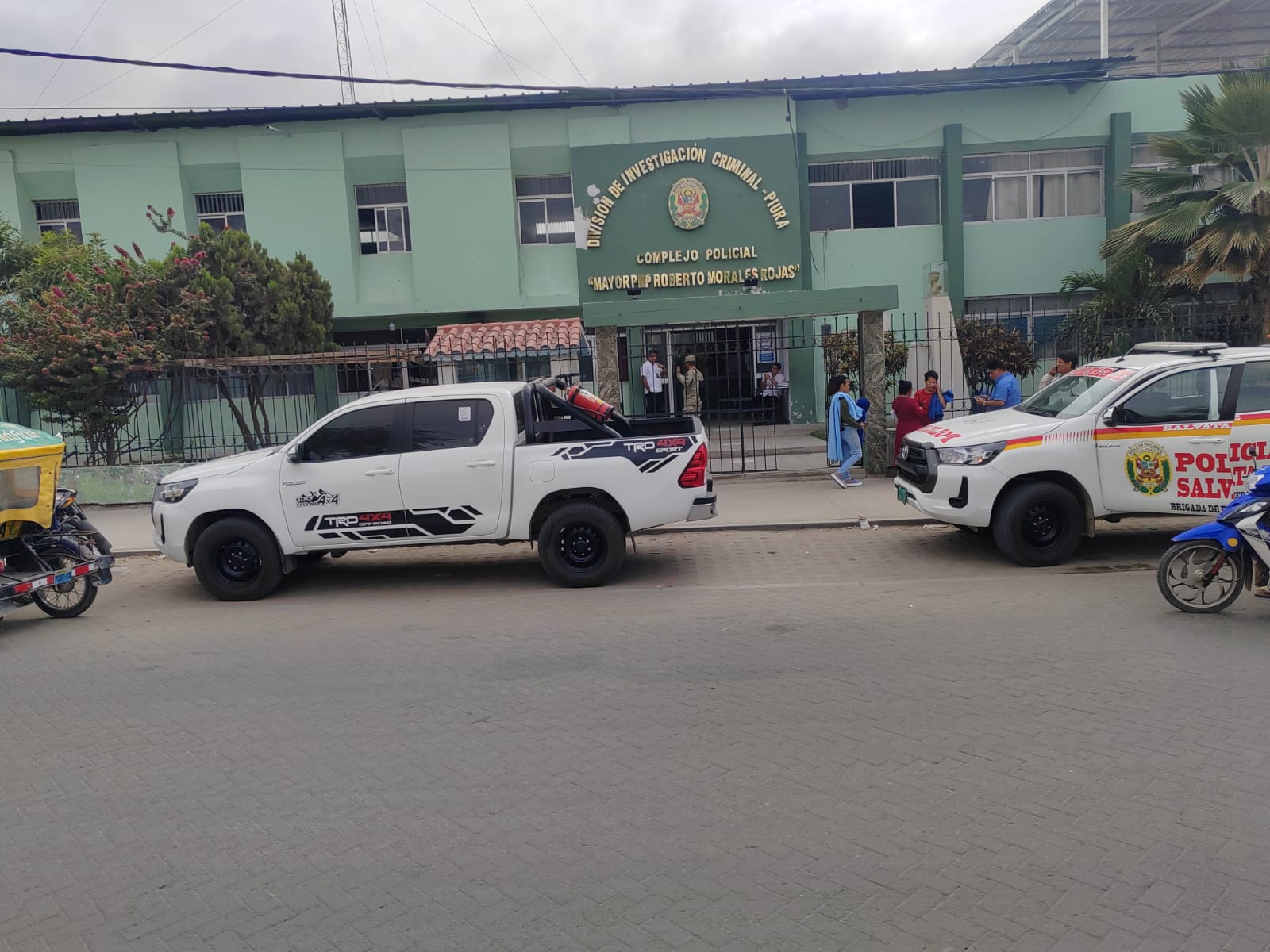 Intervienen a un hombre y dos mujeres por un caso de extorsión en Piura