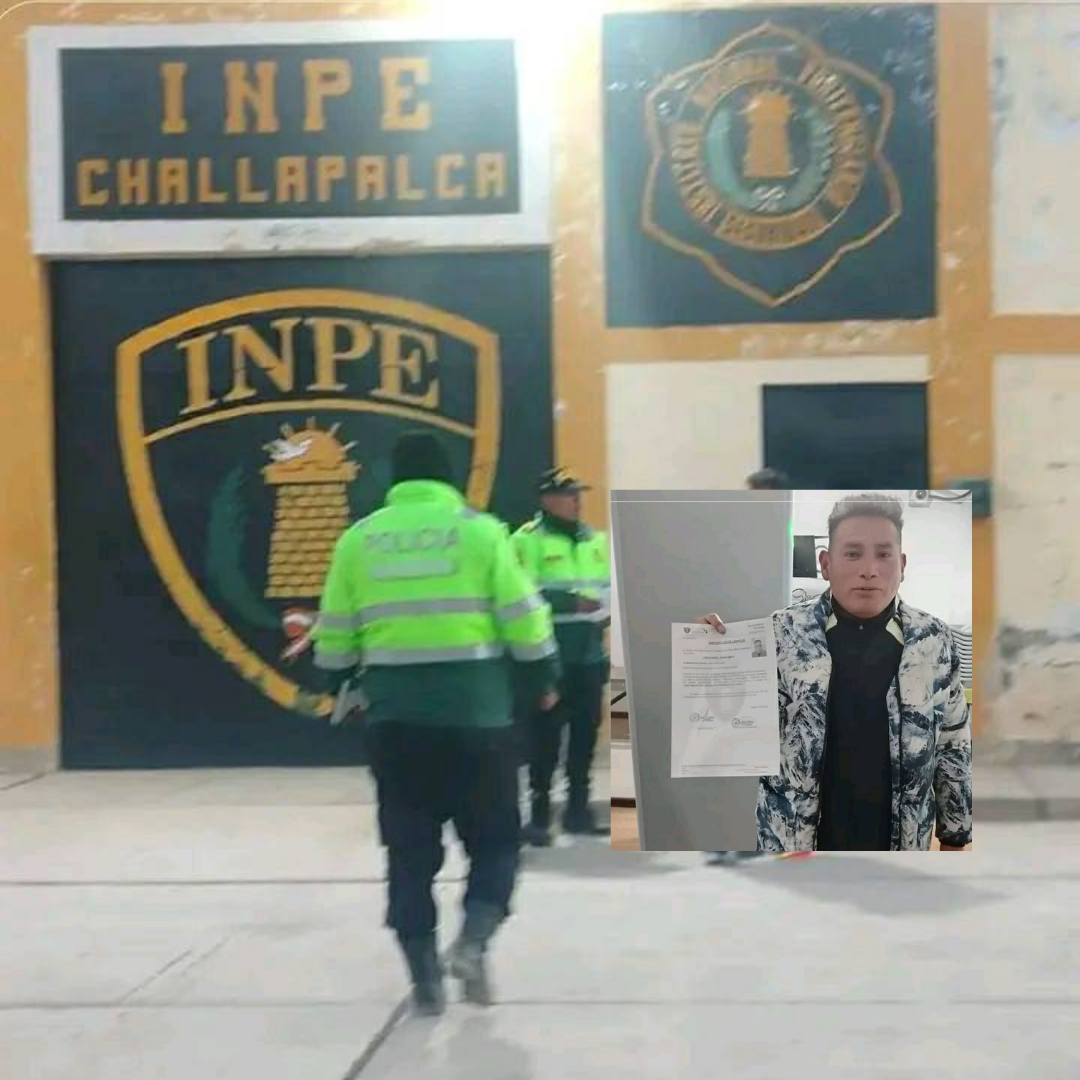 Liberan a “Jhon Pulpo”, cabecilla de banda “Los Pulpos”