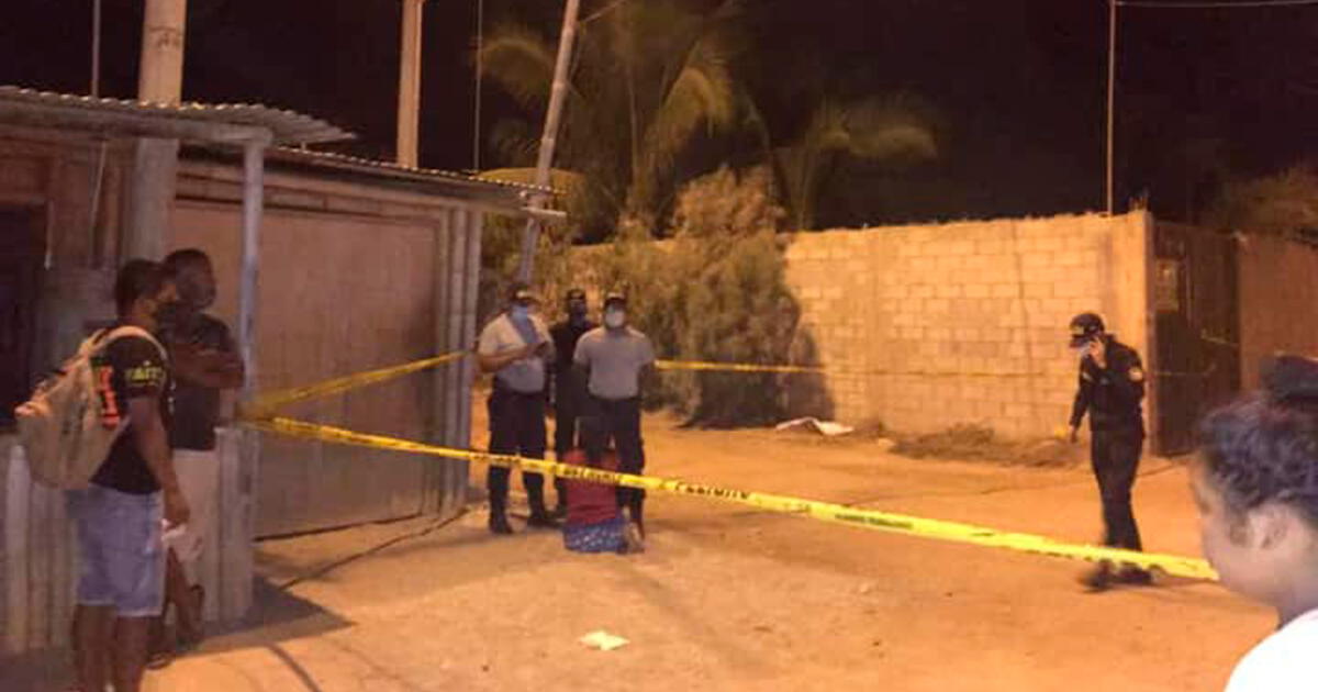 Piura: asesinan a extranjero en ajuste de cuentas en Máncora