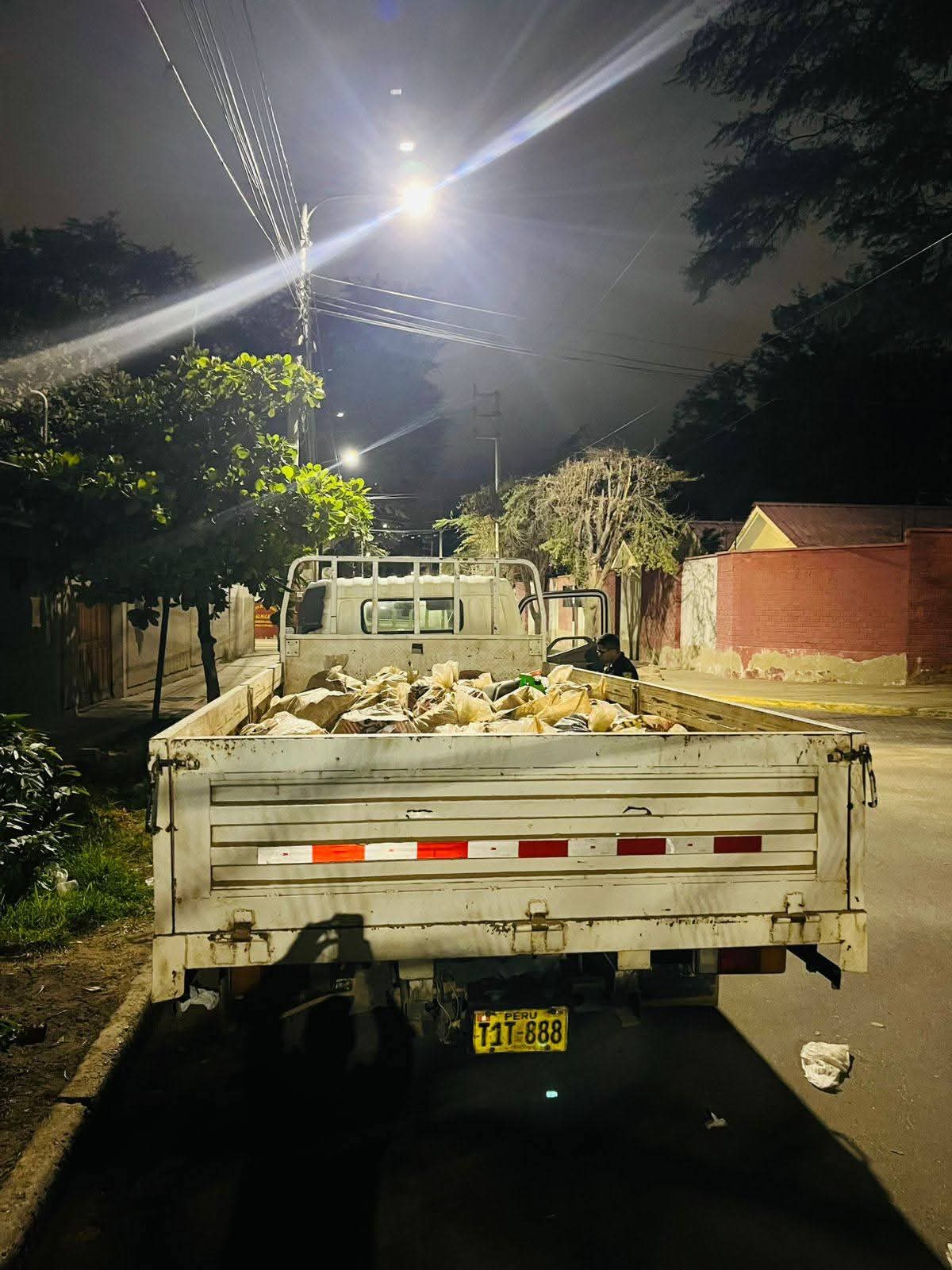 Piura: intervienen carga de material aurífero tras operativo