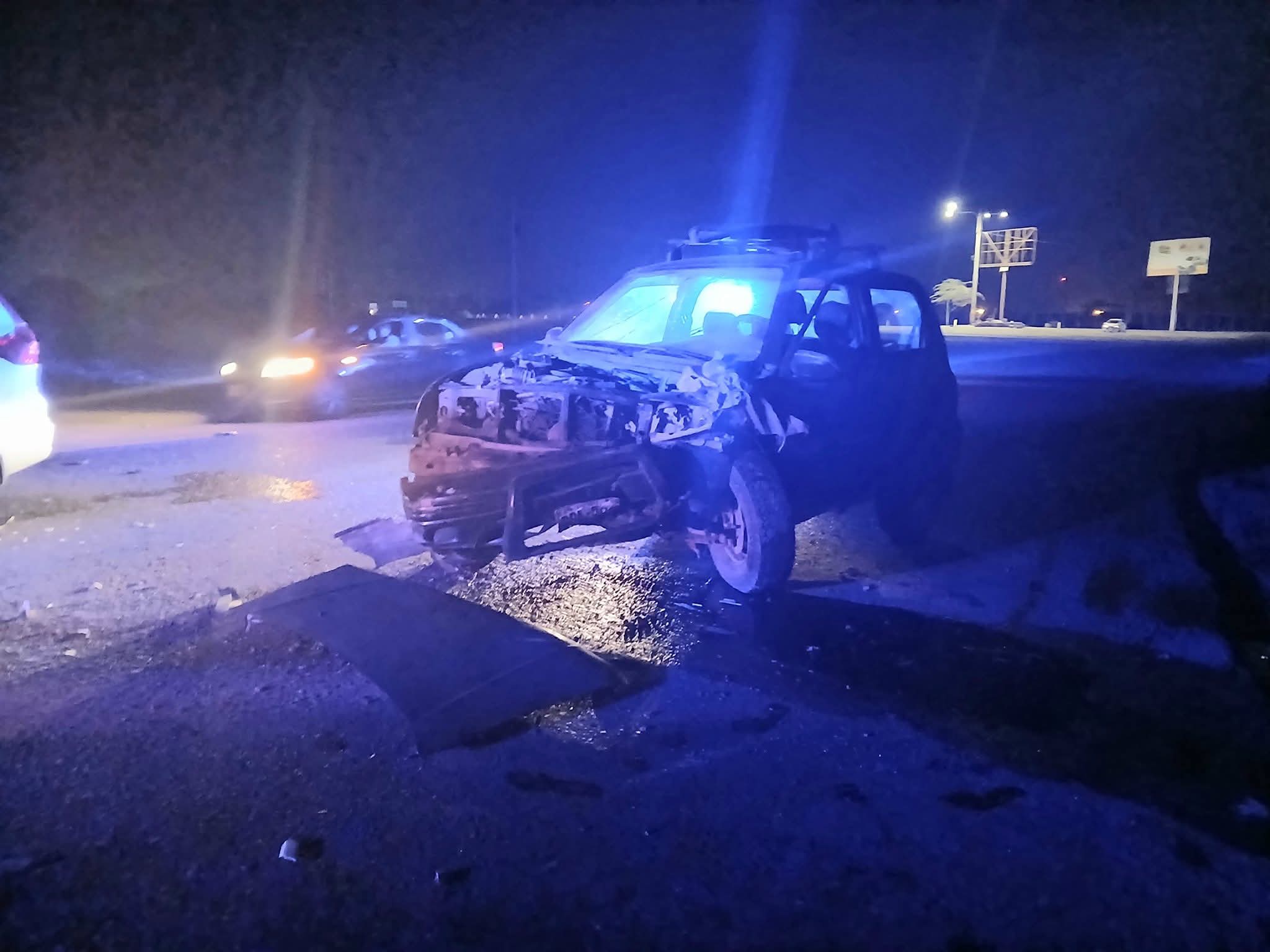 Talara: accidente en La Campana deja un herido grave