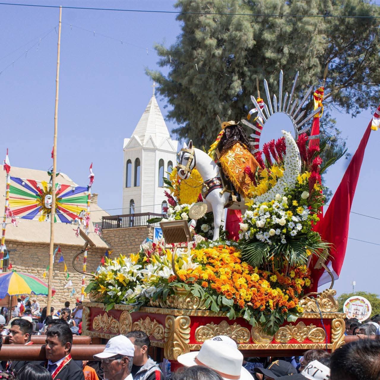 Colan: celebración del Apóstol Santiago empieza del 16 al 27 de julio