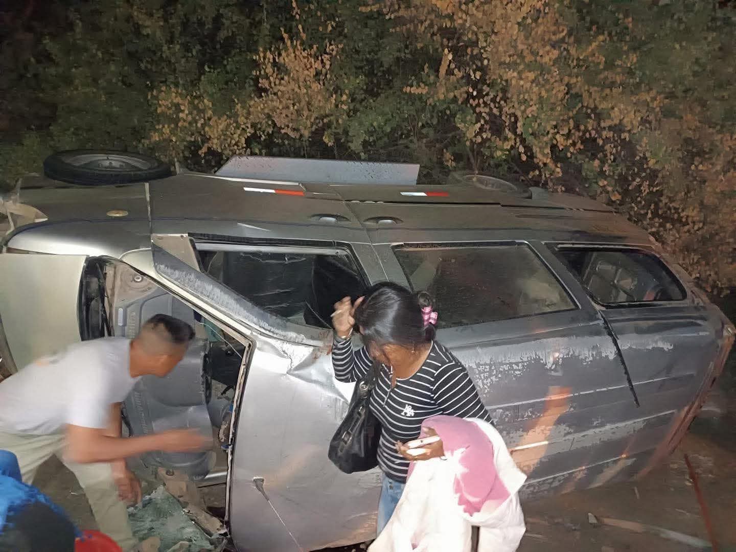 Accidente en carretera Tambogrande–Sullana deja fallecidos y heridos