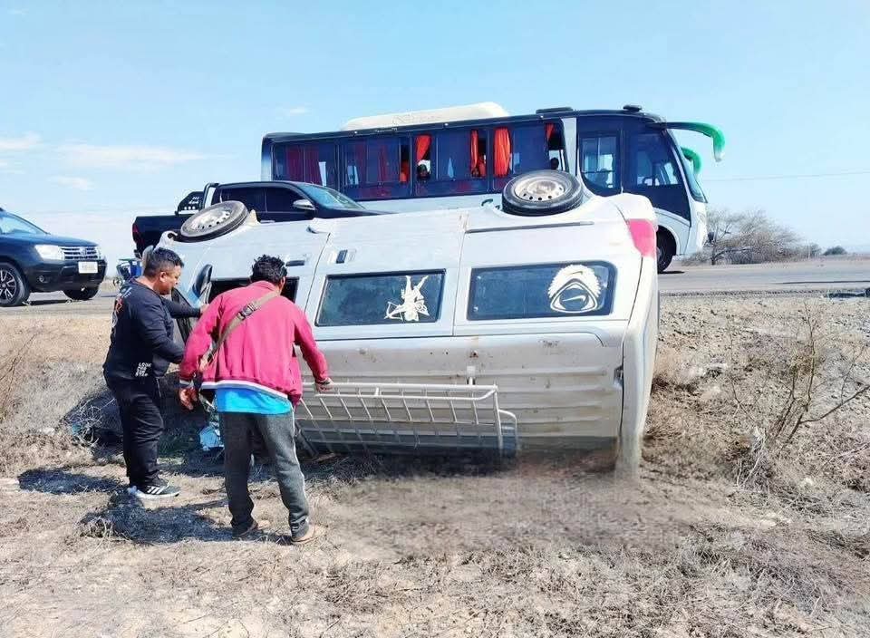 “Los Duros de América” sufren despiste en carretera Piura – Paita