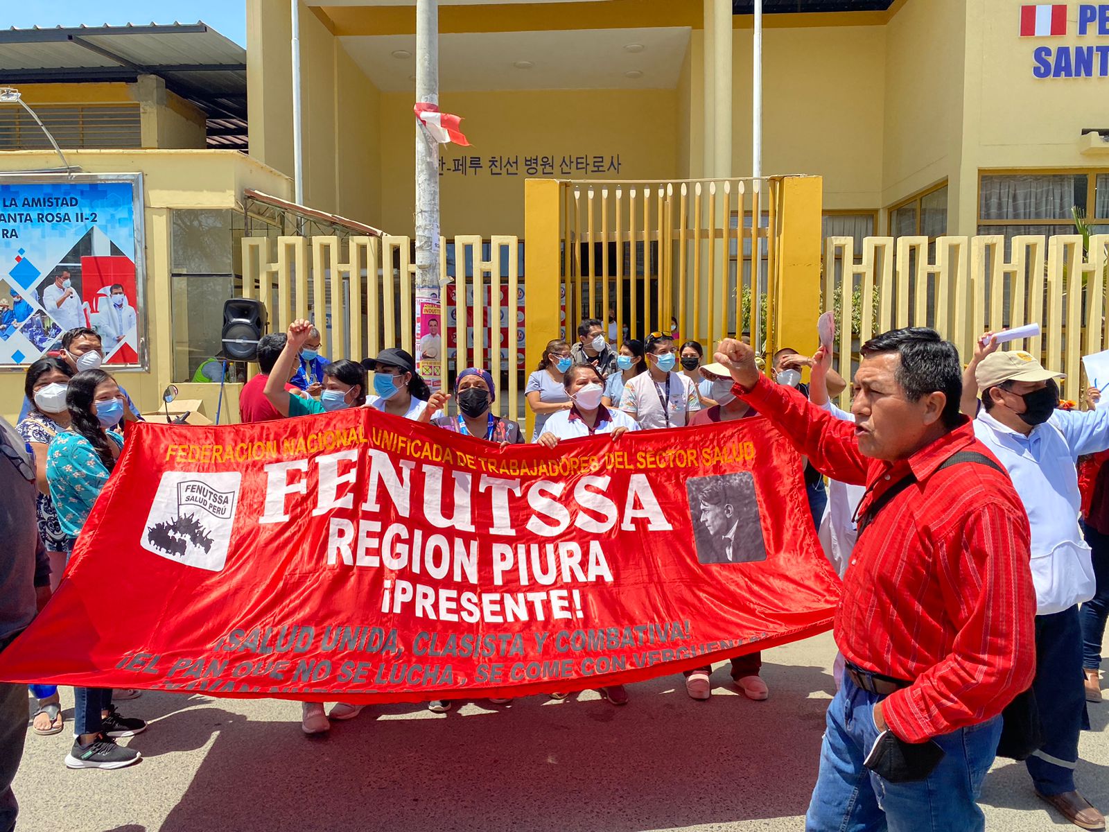 Piura: Sociedad civil advierte movilizaciones si no inicia hospital