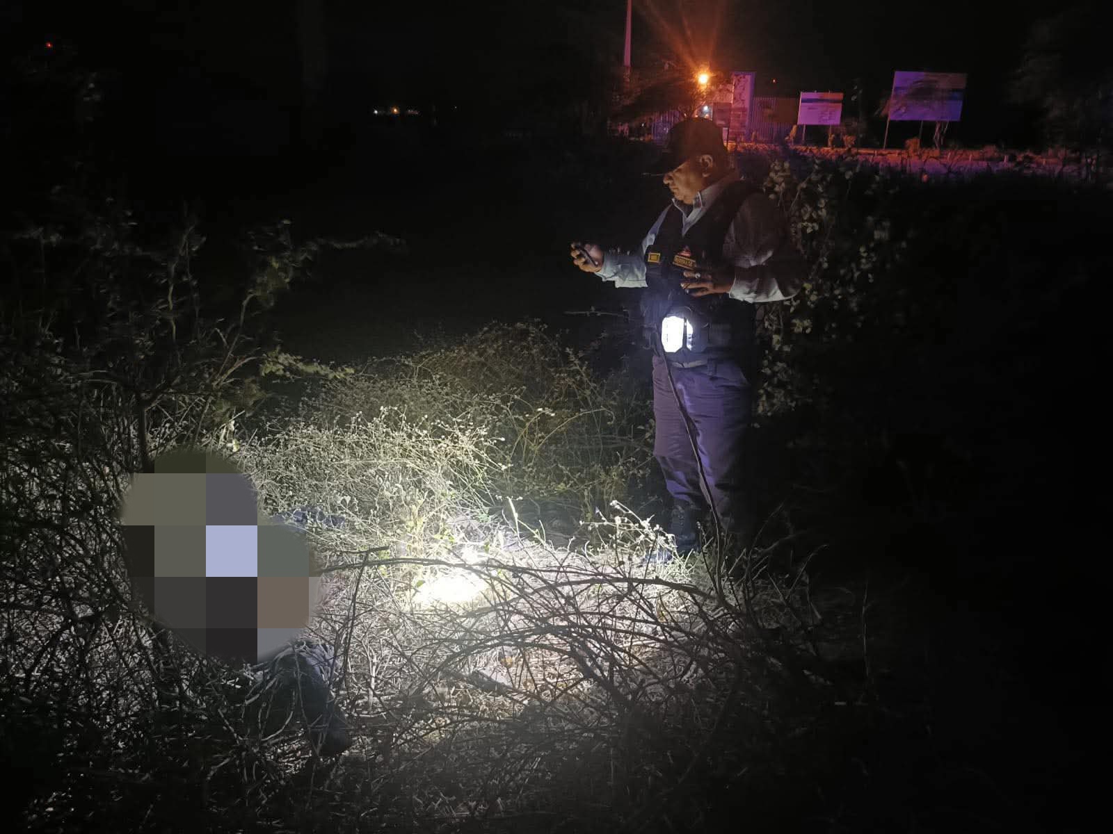 Talara: cuerpo de un hombre fue hallado cerca de la Panamericana Norte