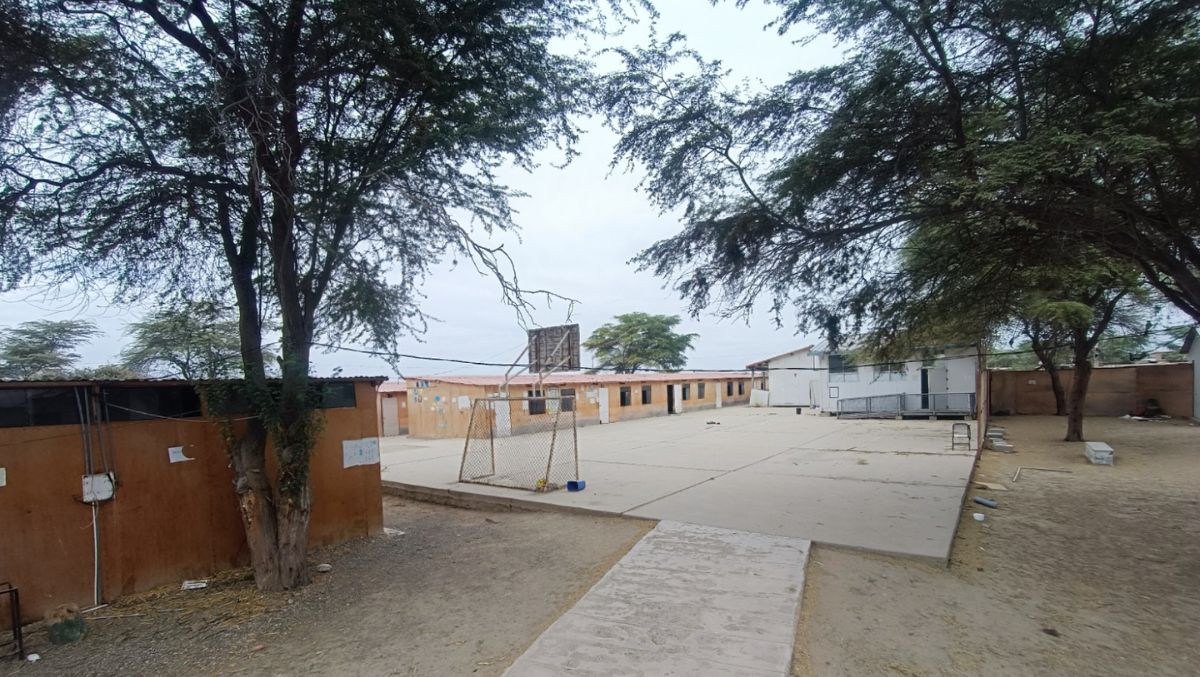Piura: Reciben obra del colegio ex 33 con trabajos no ejecutados