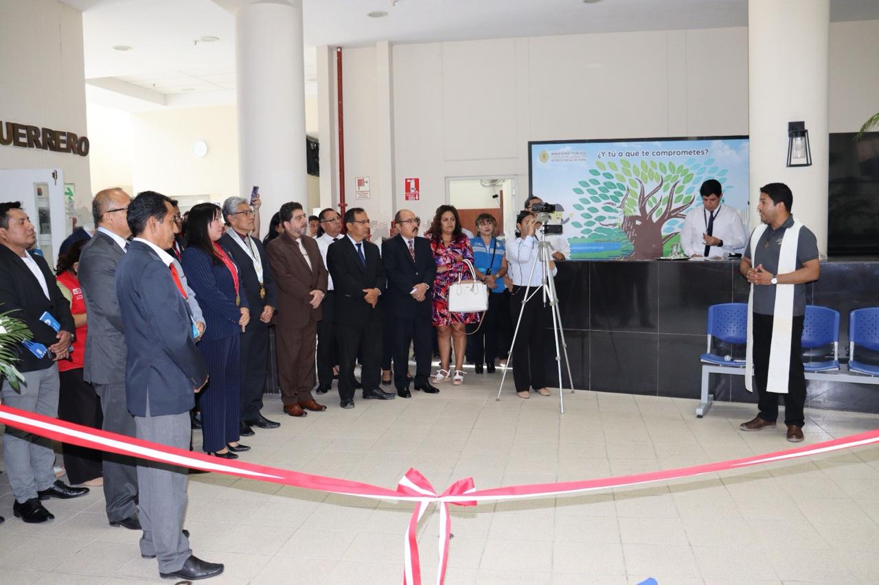 Fiscalía de Piura abre nuevas salas para atención ciudadana