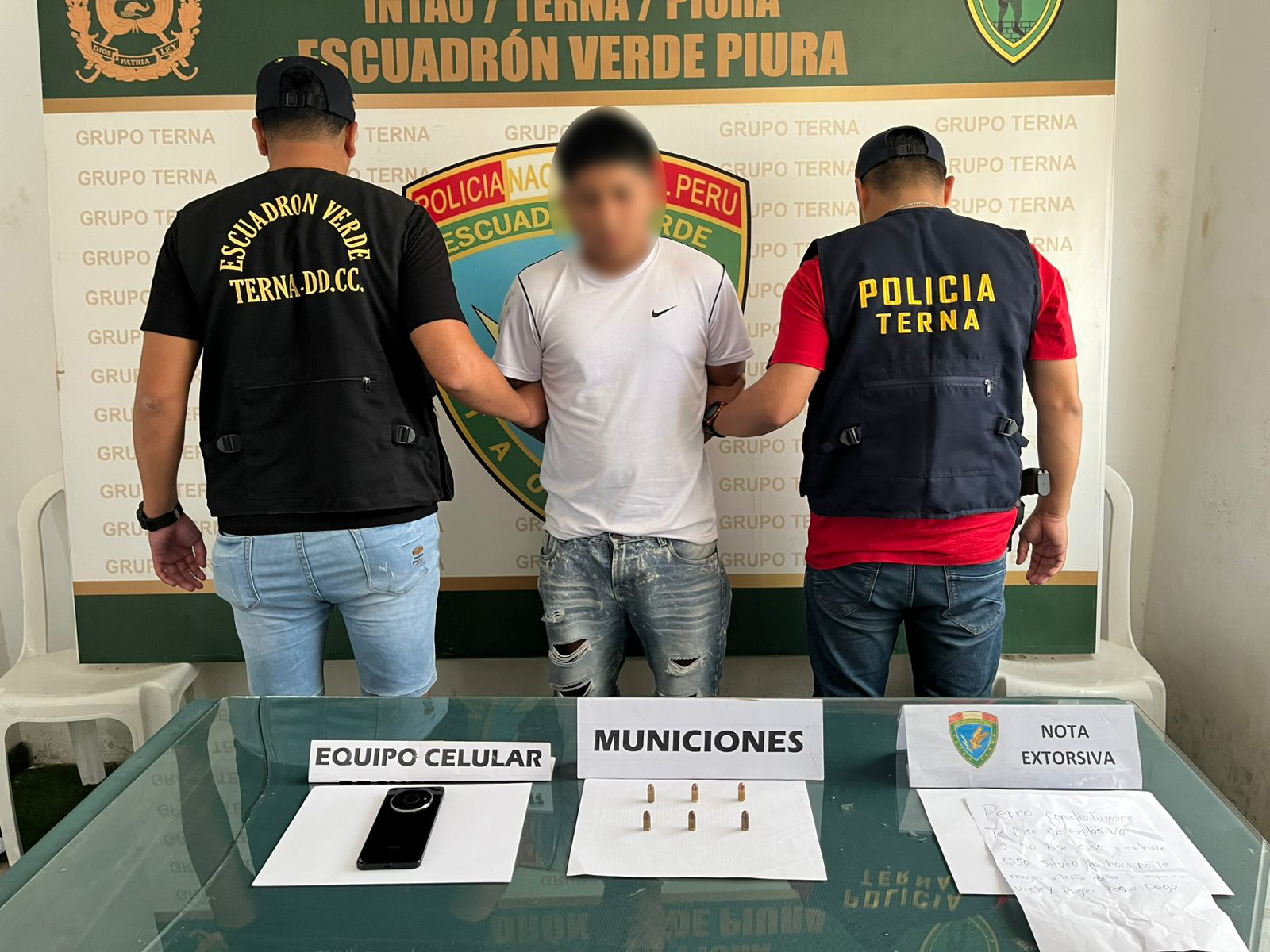 Piura: prisión preventiva para adolescente investigado por un caso de extorsión
