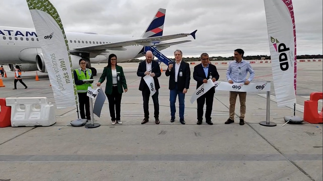 Inauguran obras en el aeropuerto de Piura el cual contará con nuevo terminal