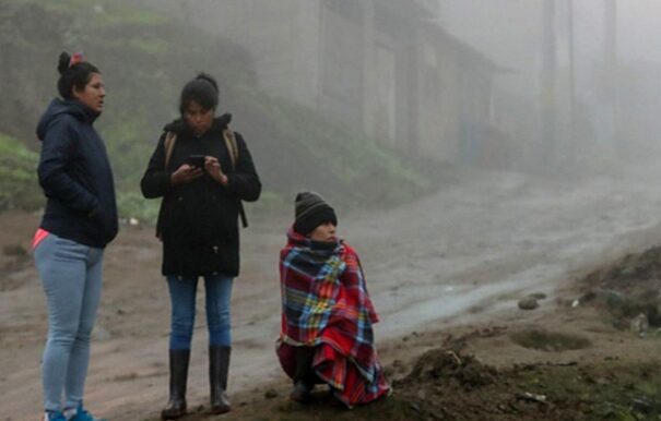 Chulucanas, Miraflores y Huancabamba con menos de 13 °C