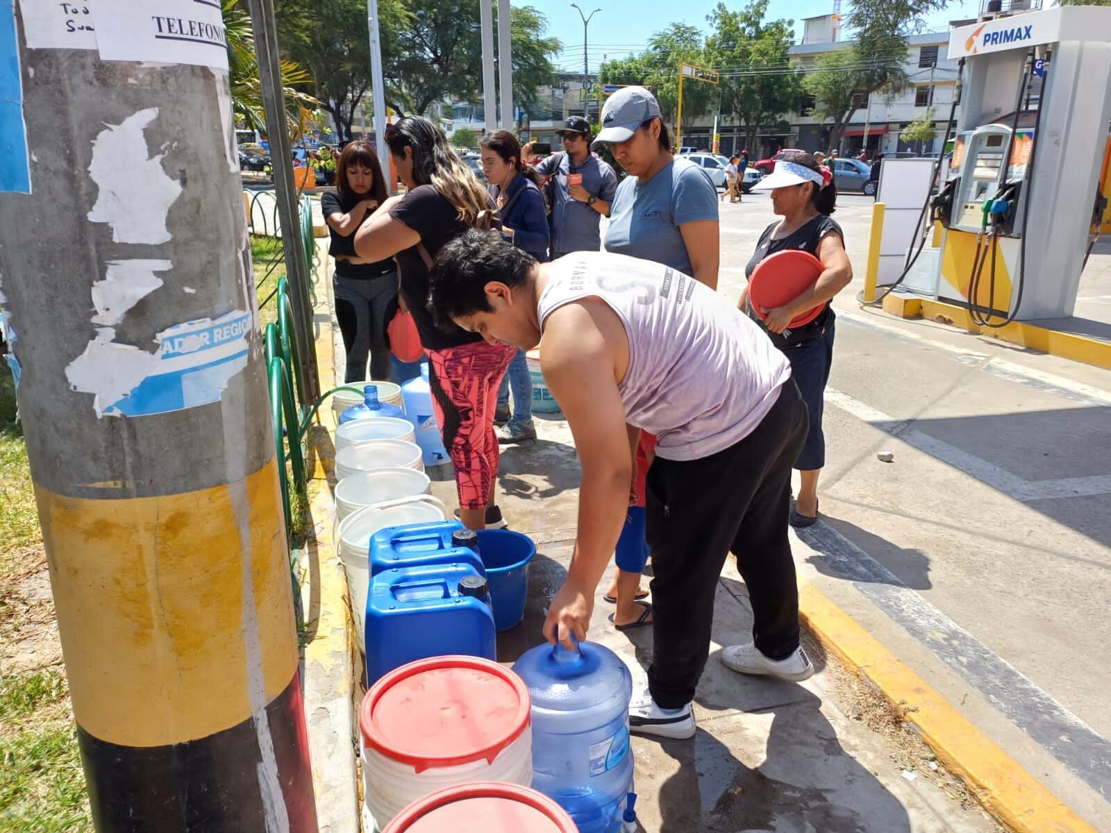 Corte de agua en Piura y Veintiséis de Octubre por falla en EBAR