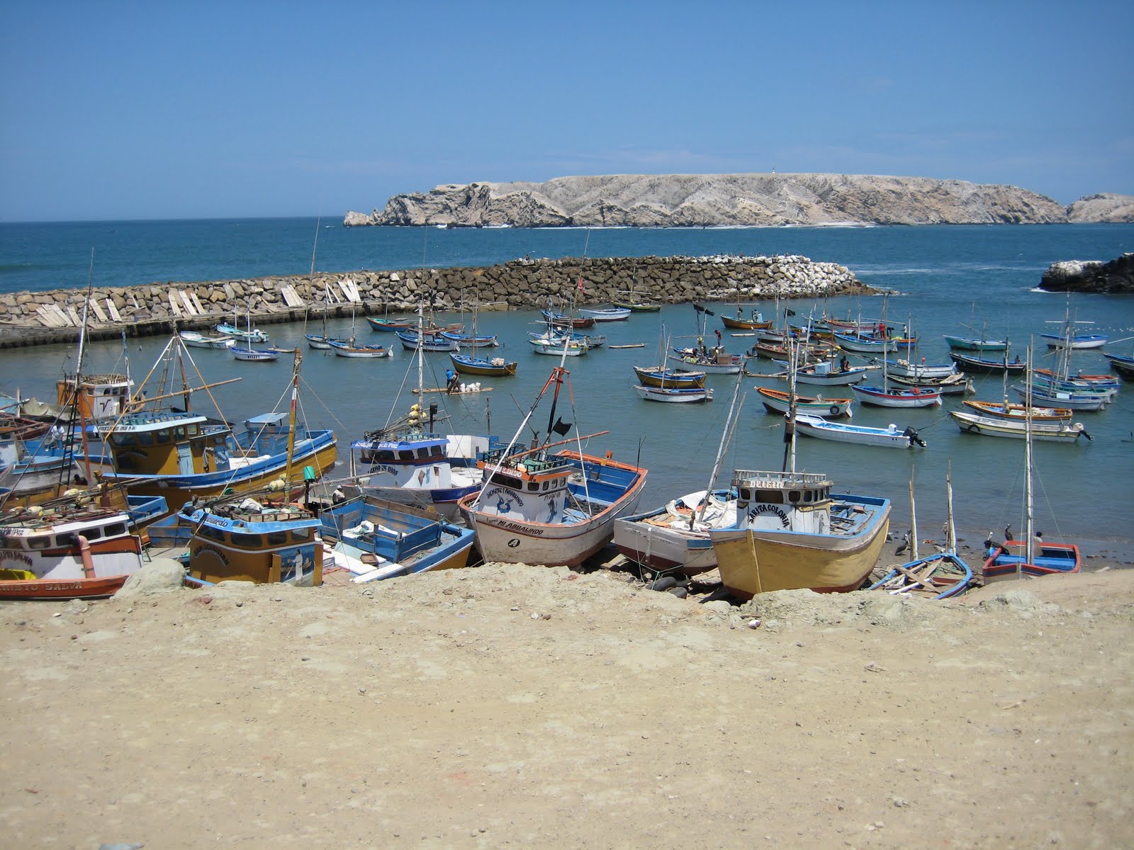 Piura: Impulsan turismo en La Islilla con mirador y malecón