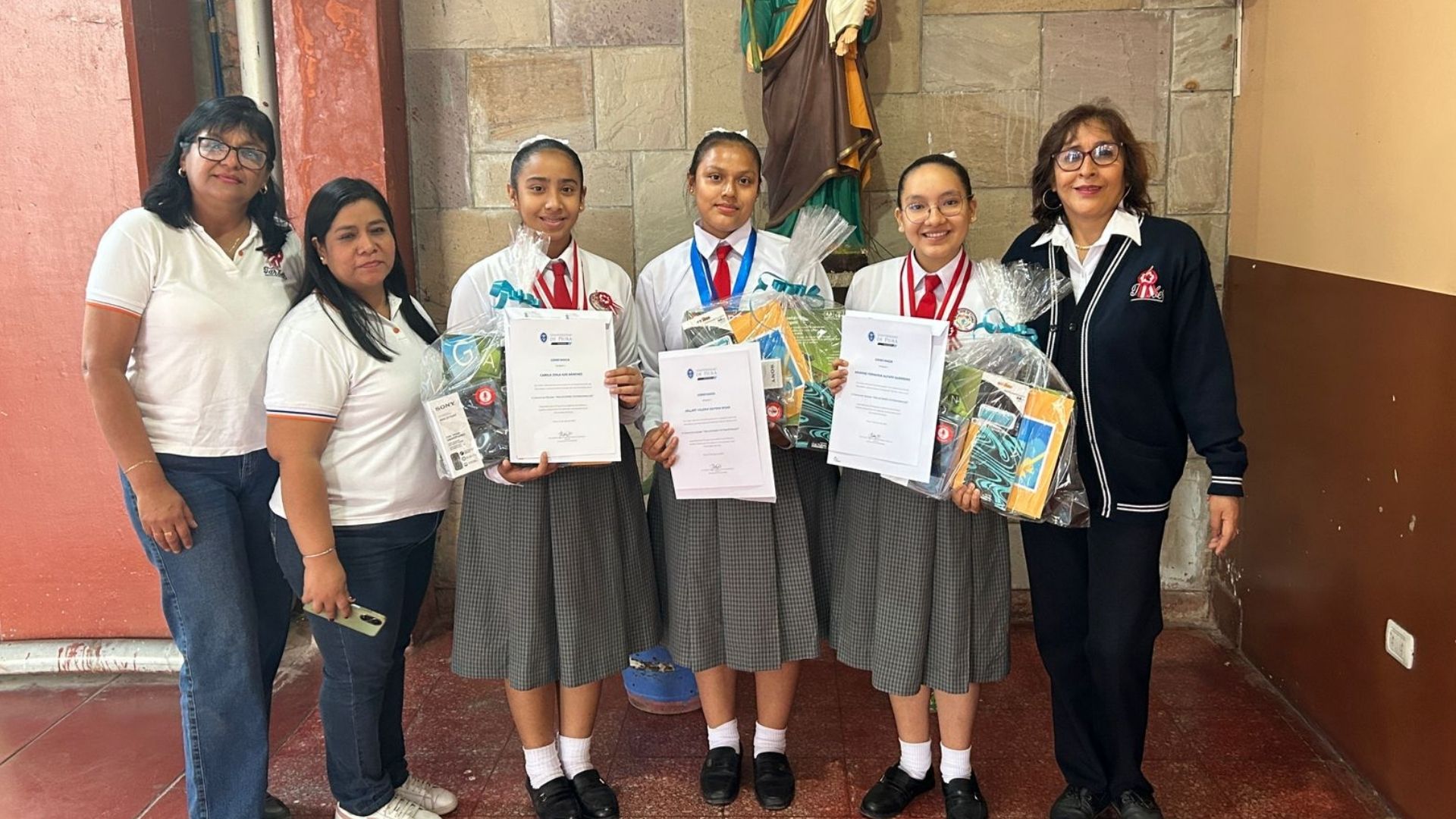 Piura: Estudiantes de Piura y Castilla ganan concurso de la UDEP