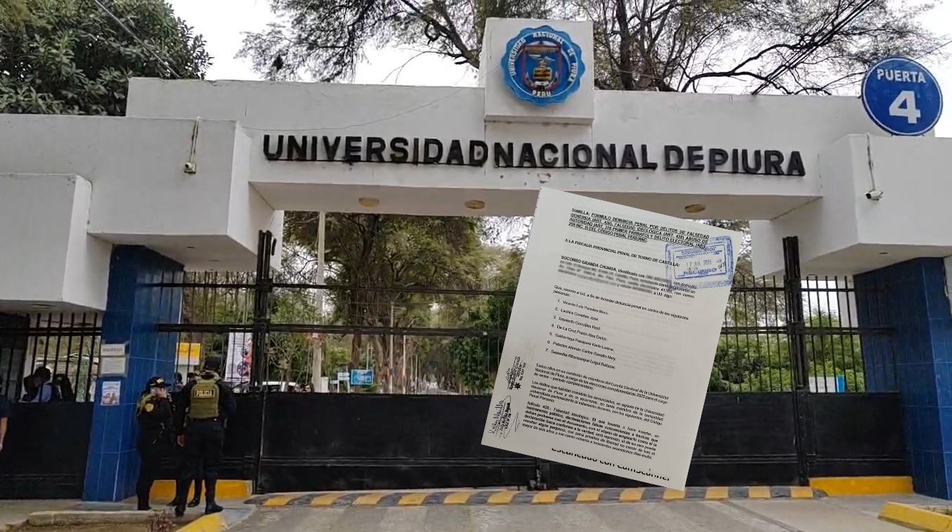 Denuncian penalmente a siete miembros del Comité Electoral UNP