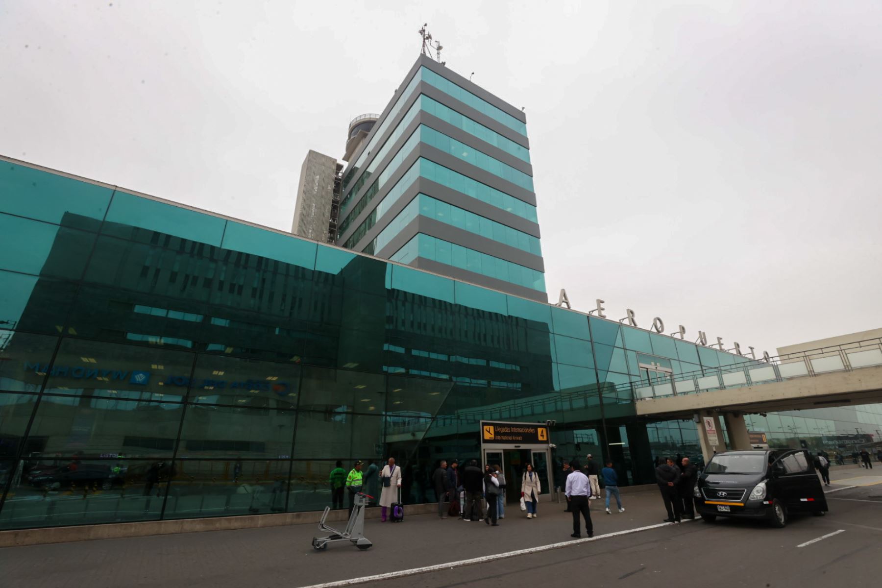 MTC evalúa reapertura del antiguo terminal del Jorge Chávez