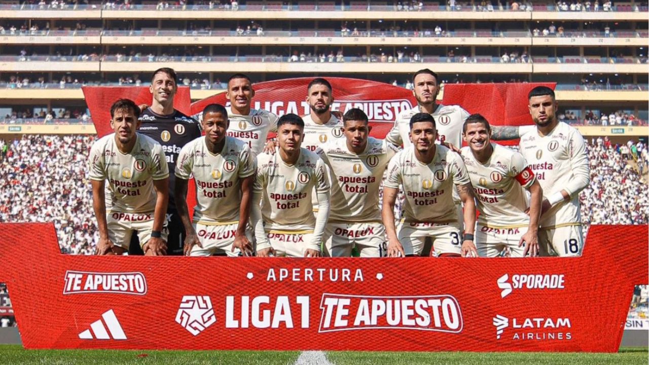 Universitario es el campeón del Torneo Apertura 2025