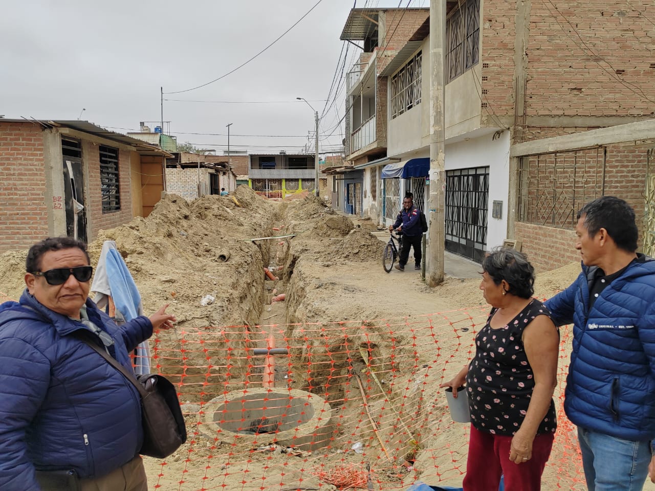 Piura: Obra de saneamiento en Veintiséis de Octubre sigue inconclusa