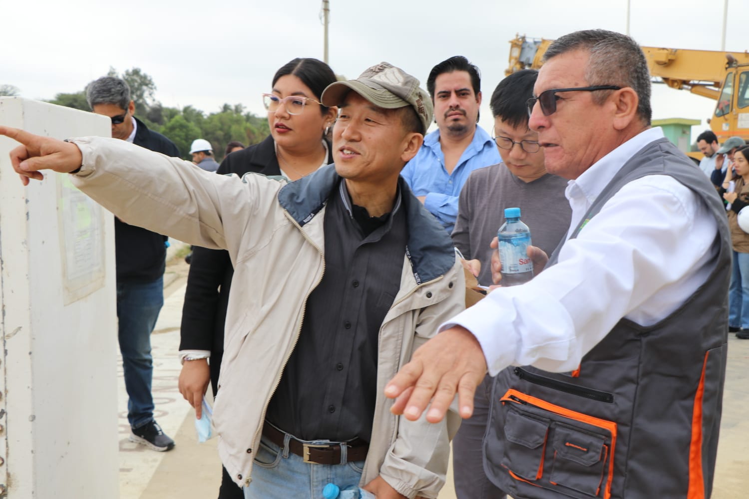 Ocho países evalúan megaproyectos hidráulicos en región Piura