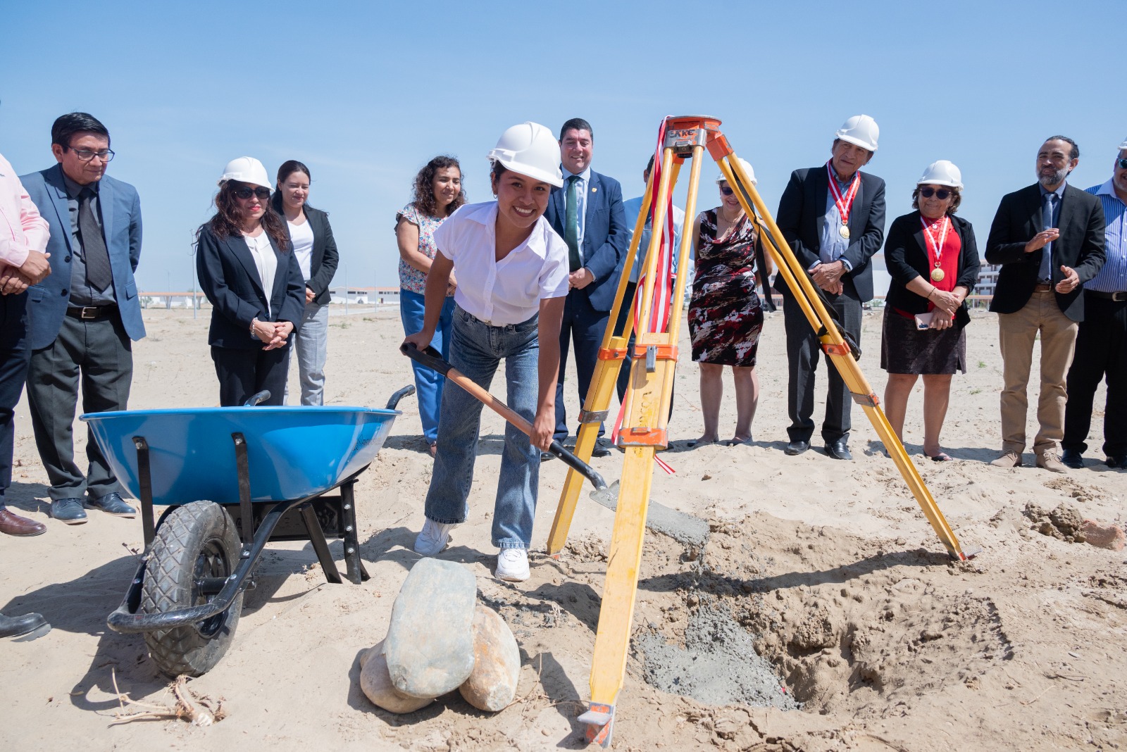 Sullana: UNF inicia construcción de Laboratorio de Gastronomía y Hotelería