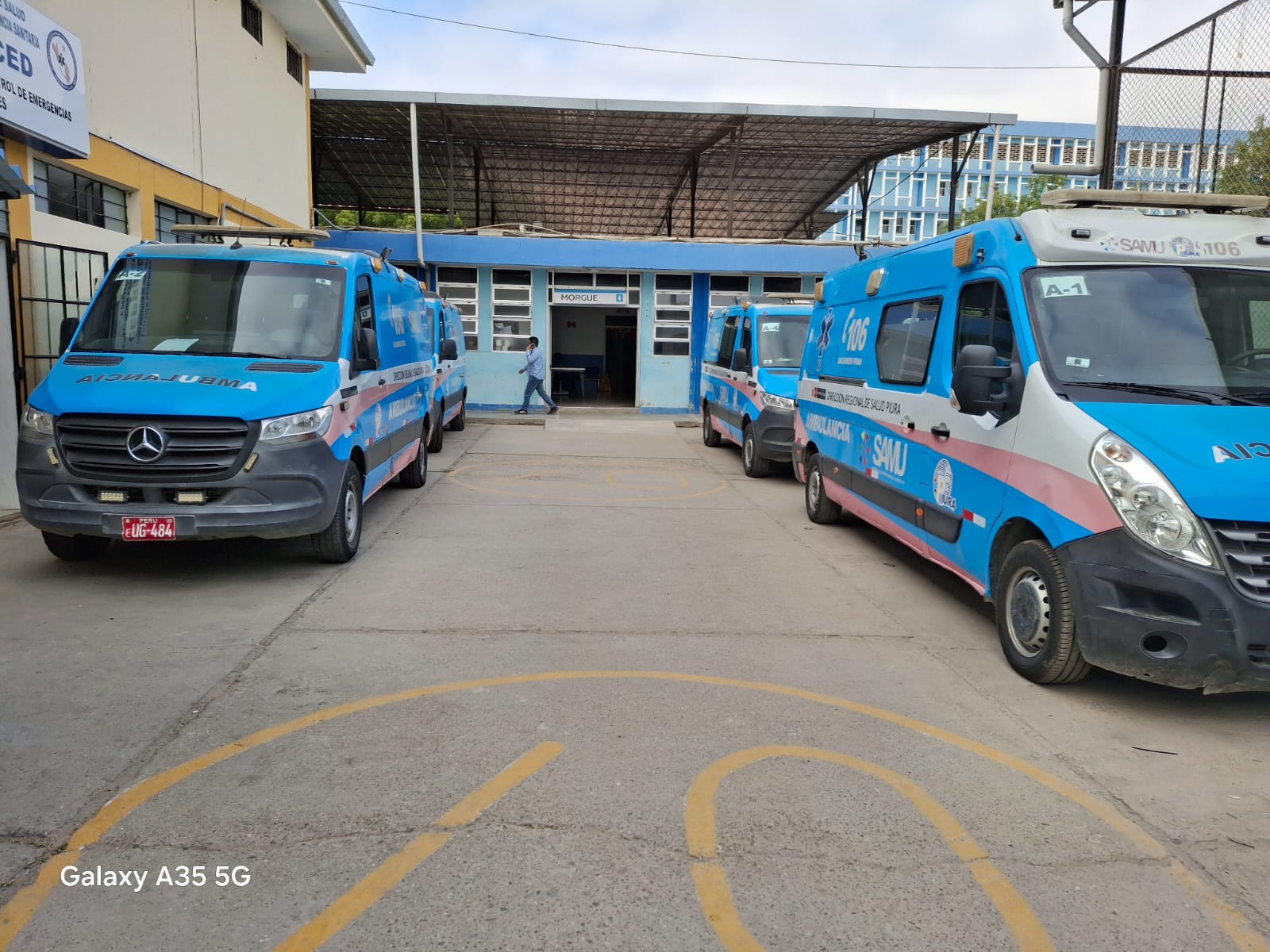 Piura: Con ambulancias paralizadas, SAMU deja de atender a casi 300 pacientes