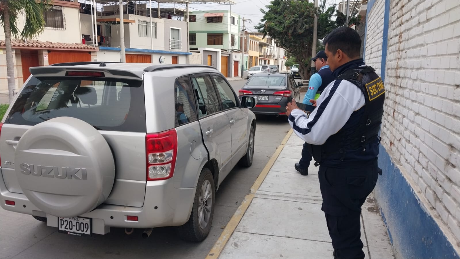 Serenazgo de Piura recupera camioneta robada en Santa Isabel