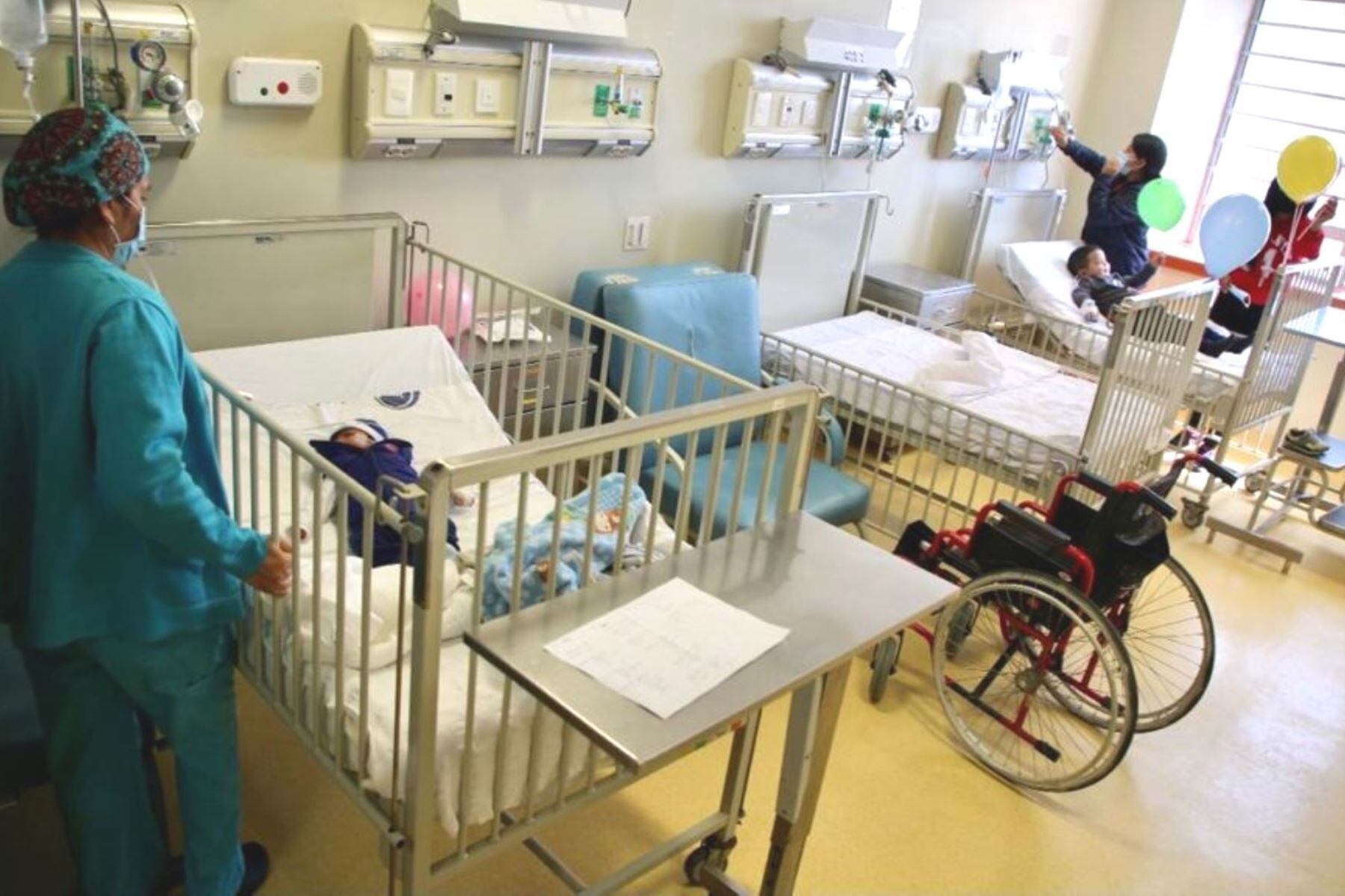 Aumentan casos de neumonía y tosferina en Piura este julio