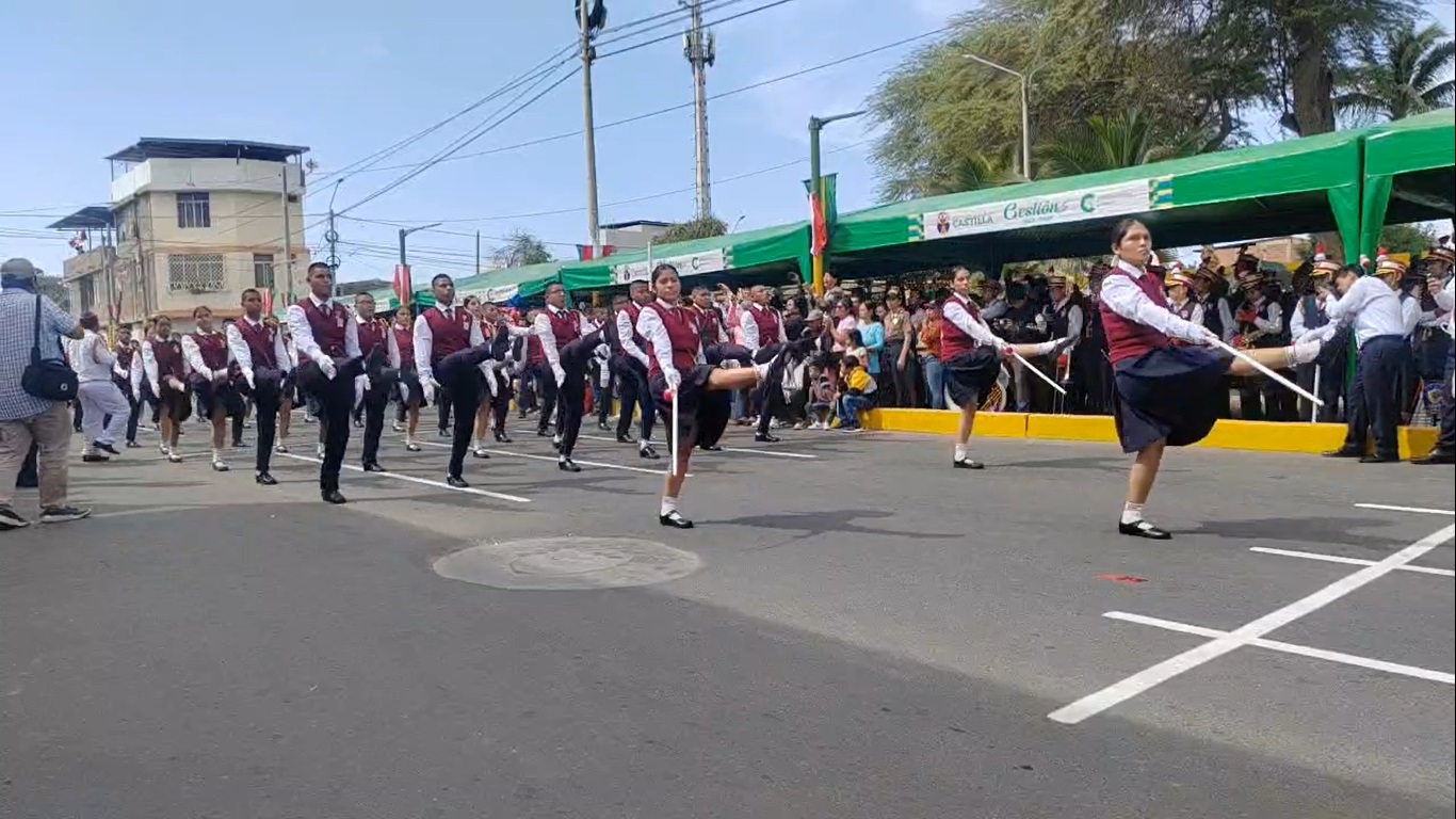 Piura: Desfile escolar regional será este jueves en av. San Martín