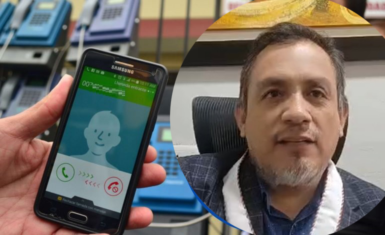 Fiscal Urbina: “No presten sus líneas telefónicas ni billeteras digitales”