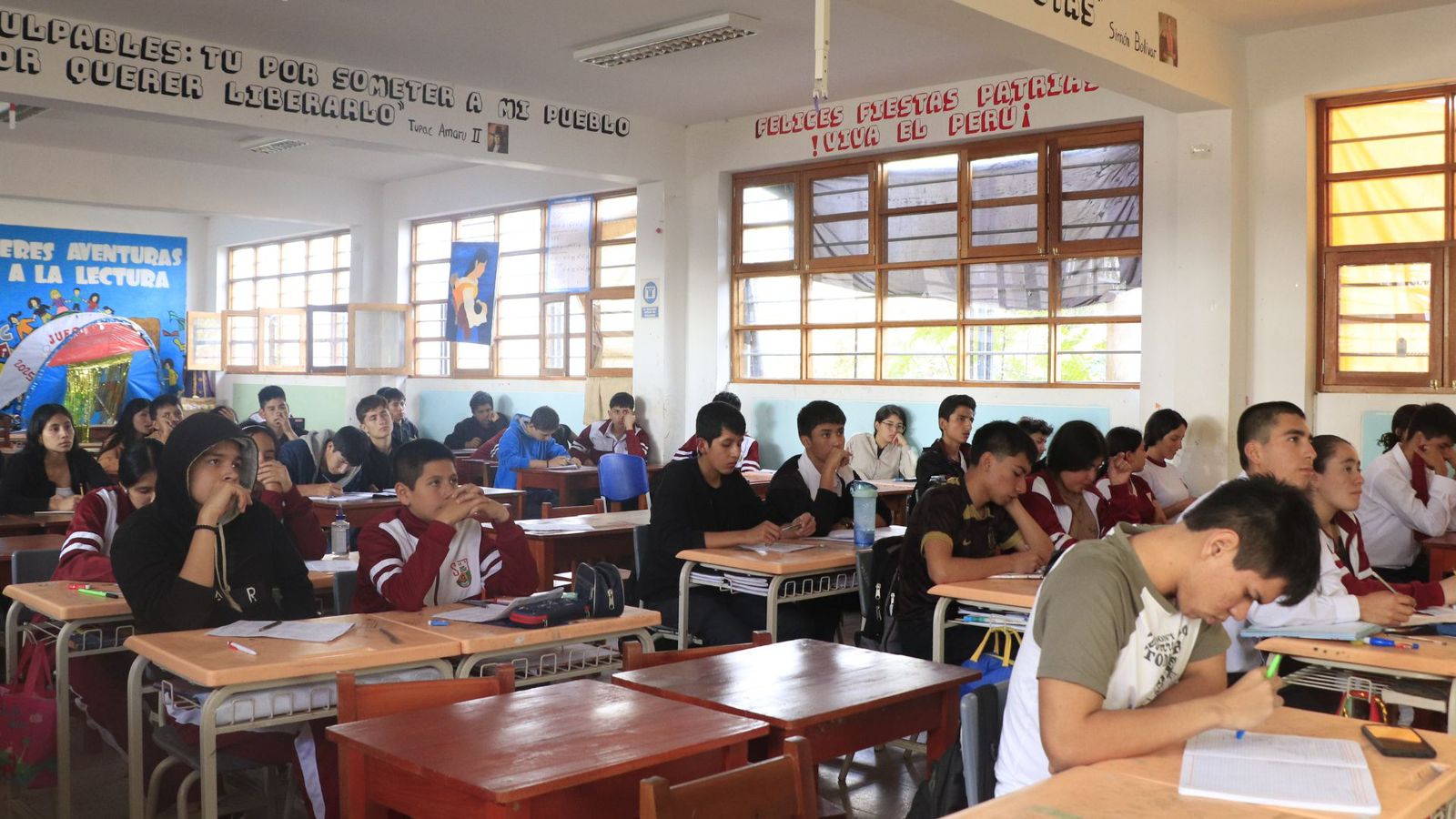Más de 300 jóvenes acceden a academias en Morropón