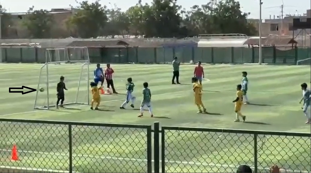 Piura: Denuncian mal arbitraje en final de “Creciendo con el Fútbol”
