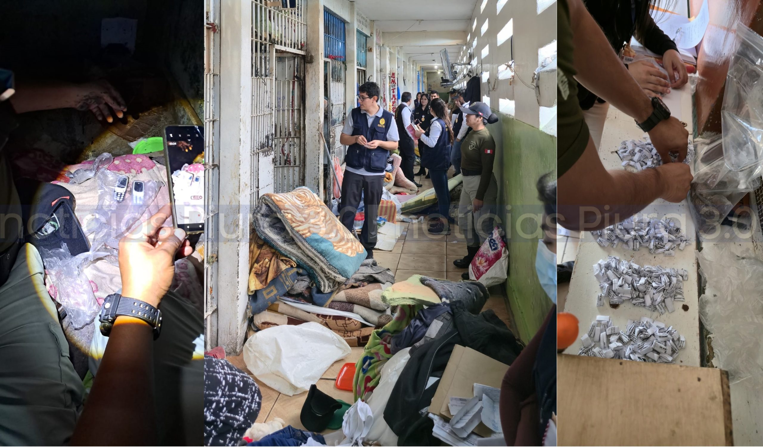 Internos del penal de Piura escondían celulares en sus partes íntimas