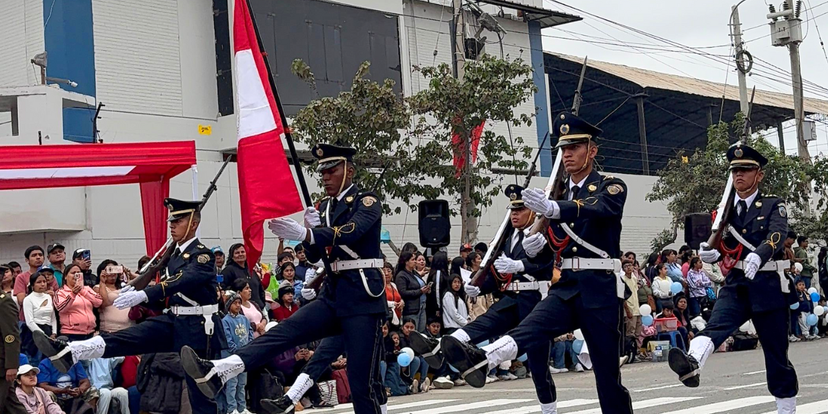 Conoce el cierre de vías por Desfile Cívico Militar en Piura
