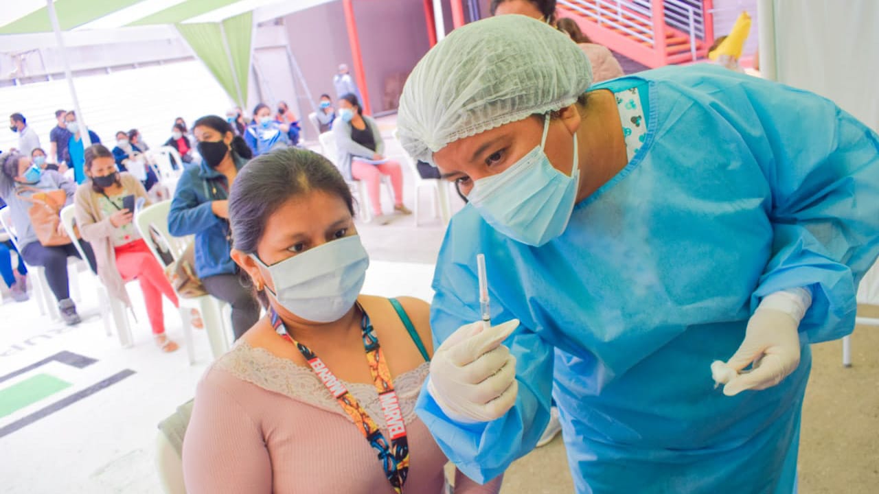 Piura: Diresa busca vacunar a 34 mil niños contra sarampión y rubéola