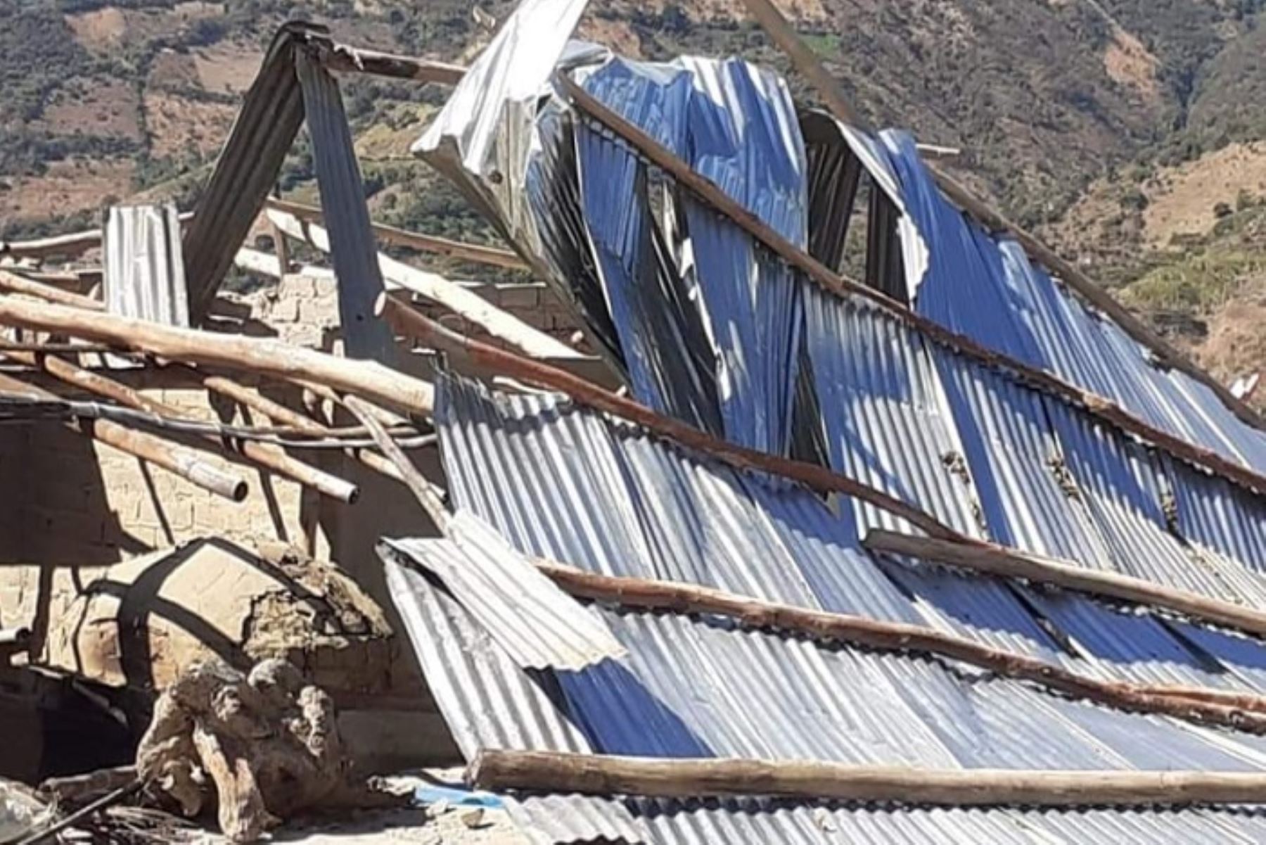 Senamhi: un fenómeno peligroso afectará este lunes la Sierra de Piura