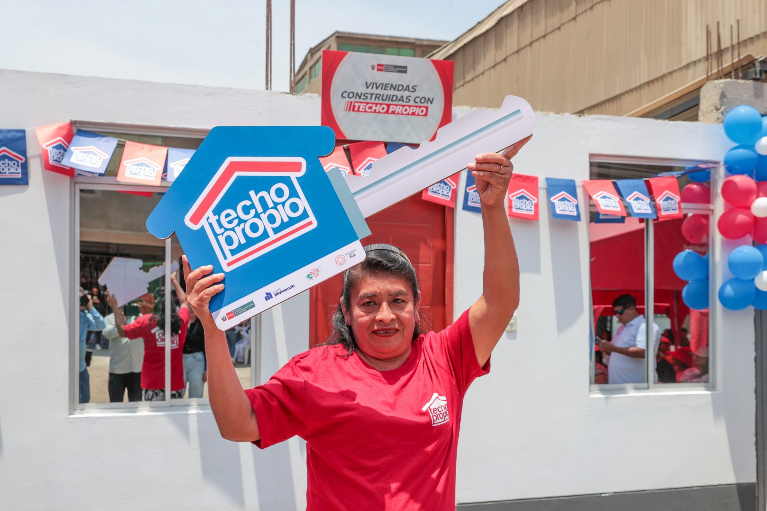 Entregarán 1087 bonos en Piura para construir viviendas propias