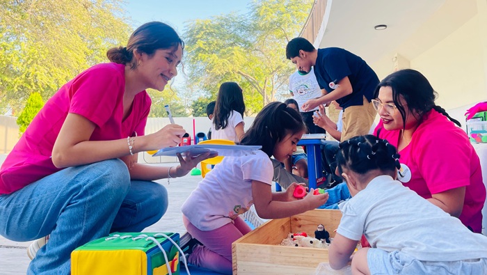 Piura: niños son evaluados gratis en jornada de salud mental