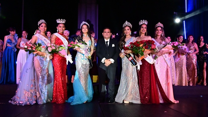 Gala en Piura corona a Loana Luna y Emily Rodríguez