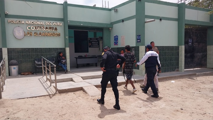 Piura: sujeto con antecedentes es intervenido tras intento de robo