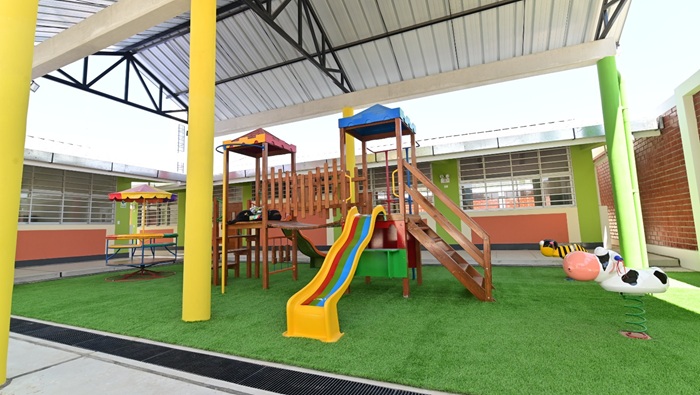 Cura Mori contará con moderno colegio en beneficio a niños de inicial