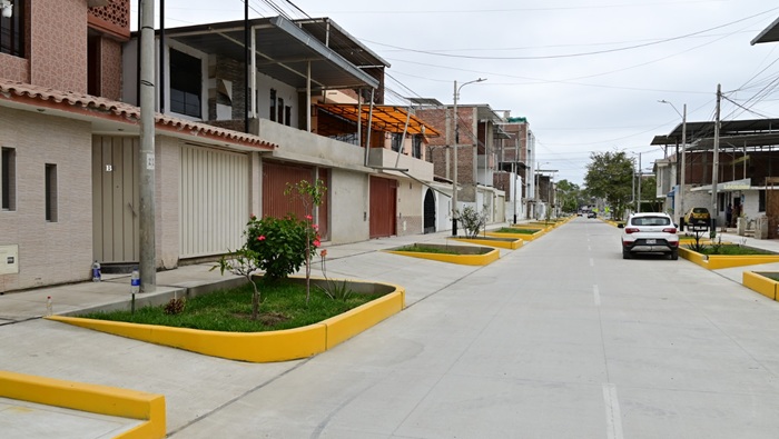 Inicia proceso de recepción de la obra en calle Tizón