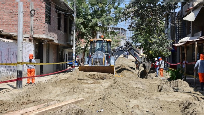 Piura: se convoca proyecto de agua y desagüe en varias urbanizaciones