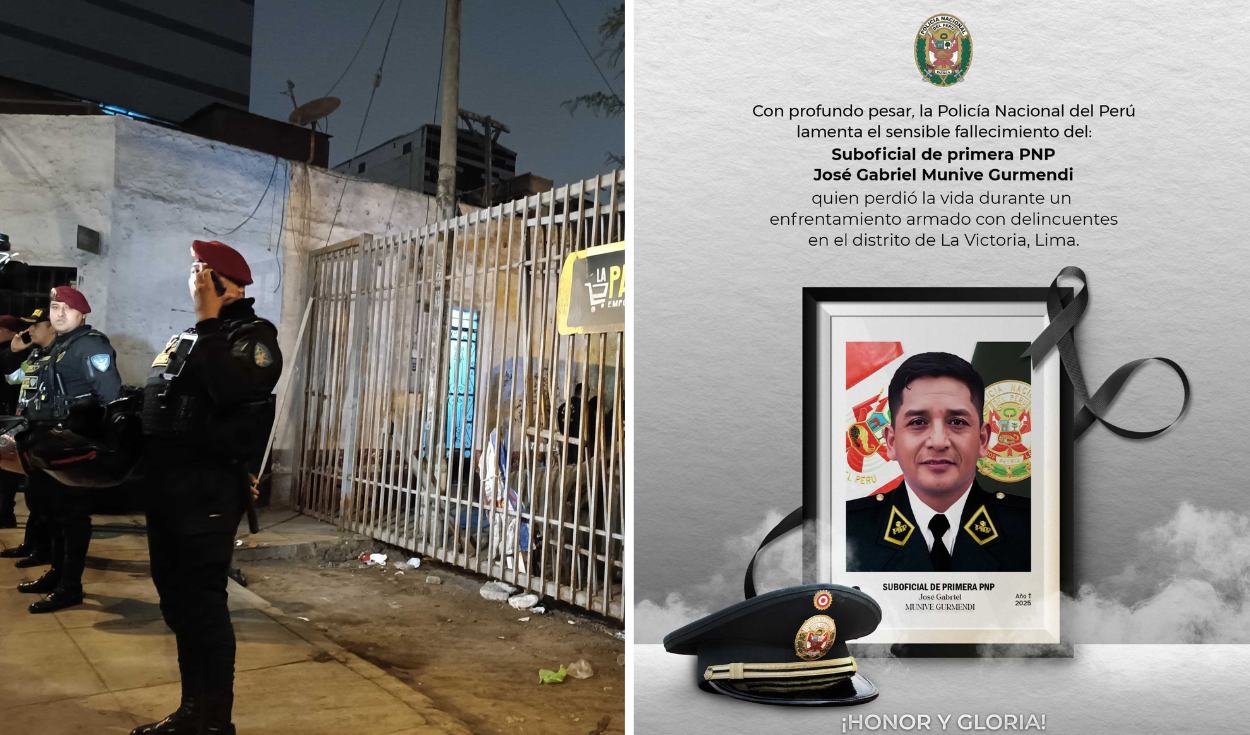Suboficial y presunto asaltante mueren en tiroteo en La Victoria