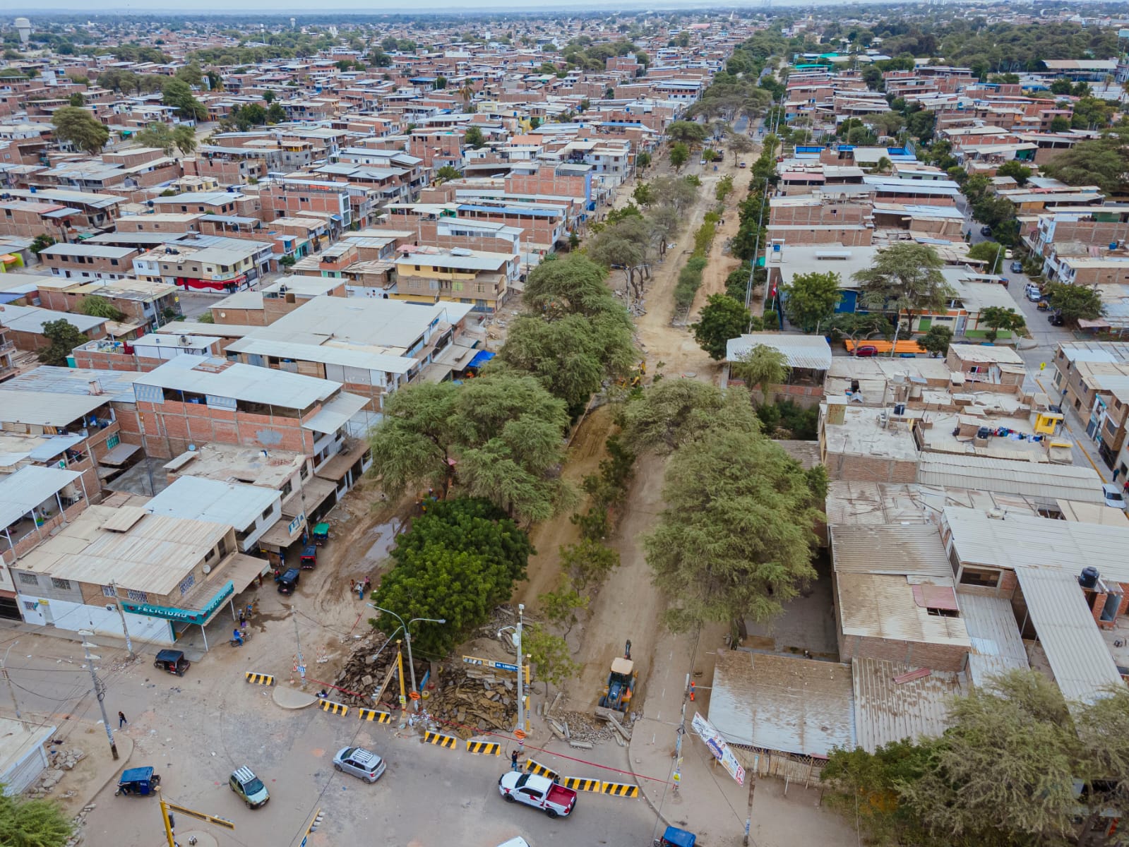 En diciembre terminan av. Don Bosco desde el malecón hasta la C. Vallejo