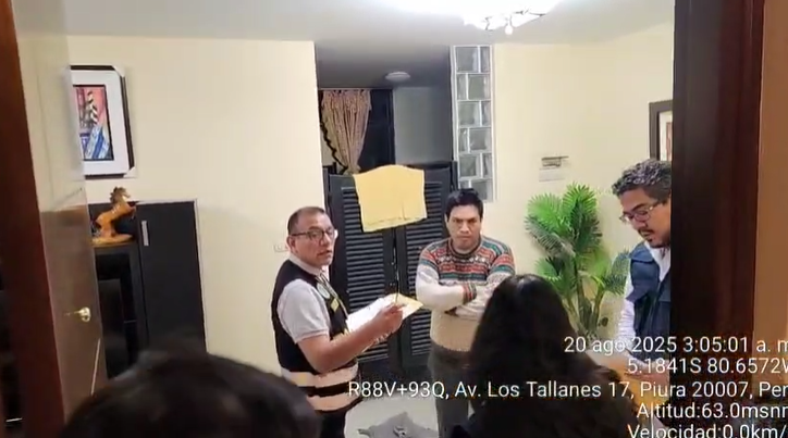 Piura: detienen a exfuncionarios del GORE por caso hospitales estratégicos