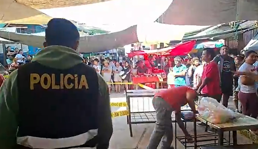 Piura: Sicarios acaban con la vida de un comerciante de pollos muy cerca de comisaría