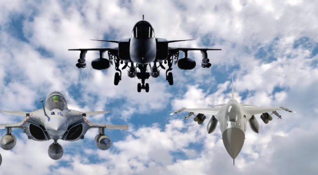 aviones de combate